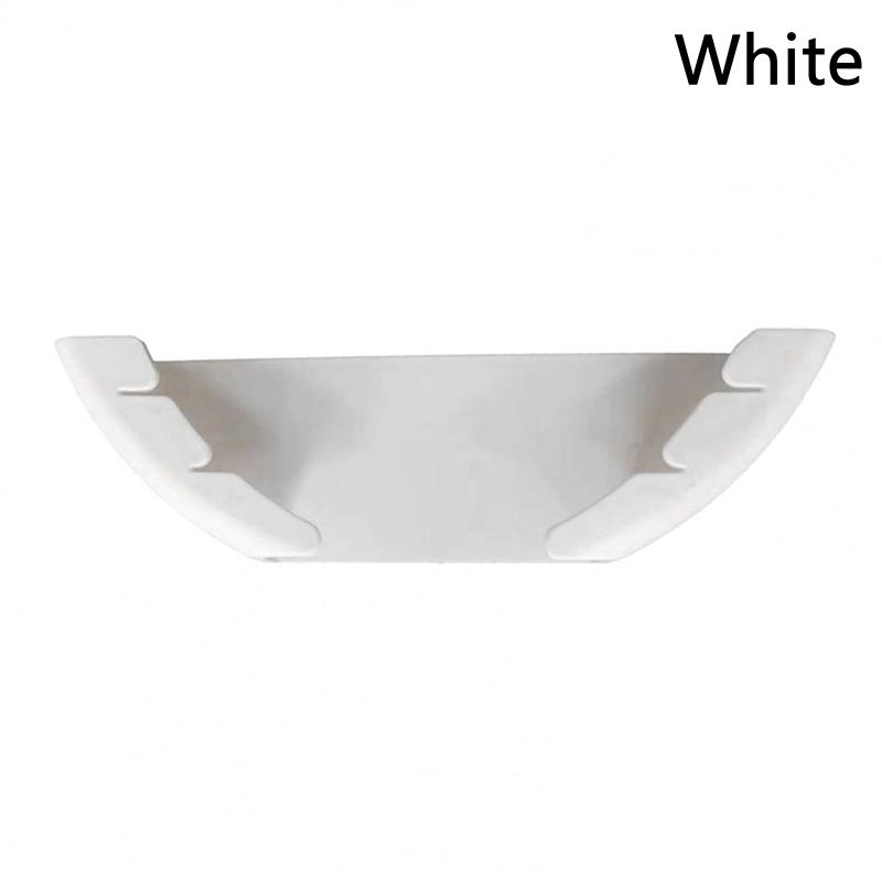 Universal Pot Lid Organizer For Cabinet Pot Rack Wall Mounted Self Adhesive Punch Free Pan Lid Storage Holder Kitchen Organizer