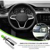 Steering Wheel Lock Plate Remover, Lock Plate Compressor Puller Tool Featuring Reversible Adapter, Essential Taller Removal Tool for Most Vehicles