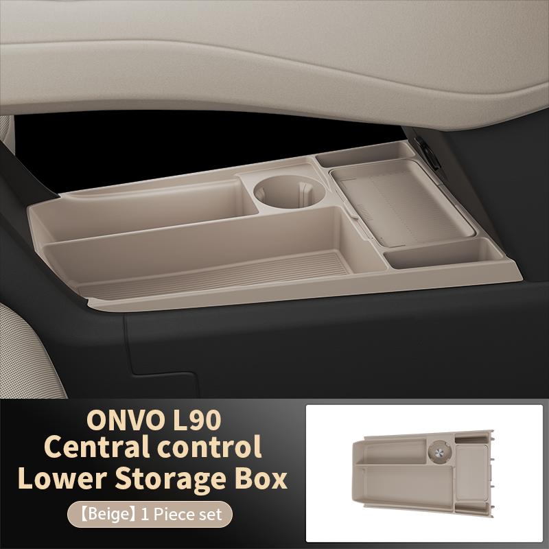 Suitable for 25 Models of Ledao L90 Central Control Armrest Box Lower Storage Box Glasses Storage Box Car Supplies Accessories