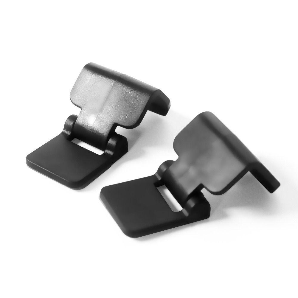 

2 шт. Замок-защелка для террариума, предотвращающий побег рептилий, пластиковые клипсы для крышки аквариума, бытовые 2pcs