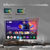 Wupro G3 UST Triple Laser Projector 4k Google TV 650 ANSI Lumens Auto Focus WiFi Ultra Short Throw Projectors For Home Cinema