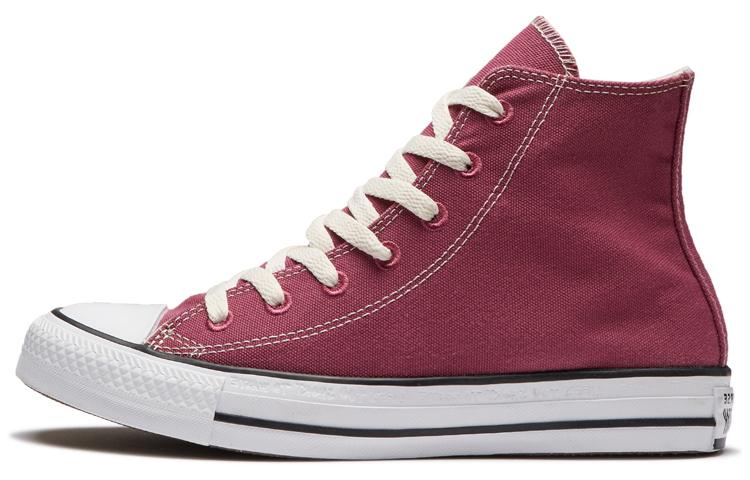 Converse Ctas Hi Mesa Rose Red White 166141C 35