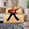 Elvis Presley Costume for Halloween Party Cosplay Dress UpBlanket Flannel Throw Blanket for Sofa, Bed, Travel, Camping, Office, Couch, Chair
