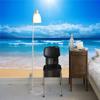 Individuelle 3D-Fototapete Meeresblick Wandbild Wohnzimmer Sofa Schlafzimmer TV-Hintergrund Wandpapier Meer Sonnenschein Strand Wandbild