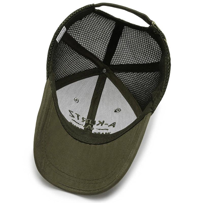 Northwood Baseballové čepice Mesh Letter pro muže Ženy Outdoorová sportovní čepice Summer Dad Hat Trucker Cap