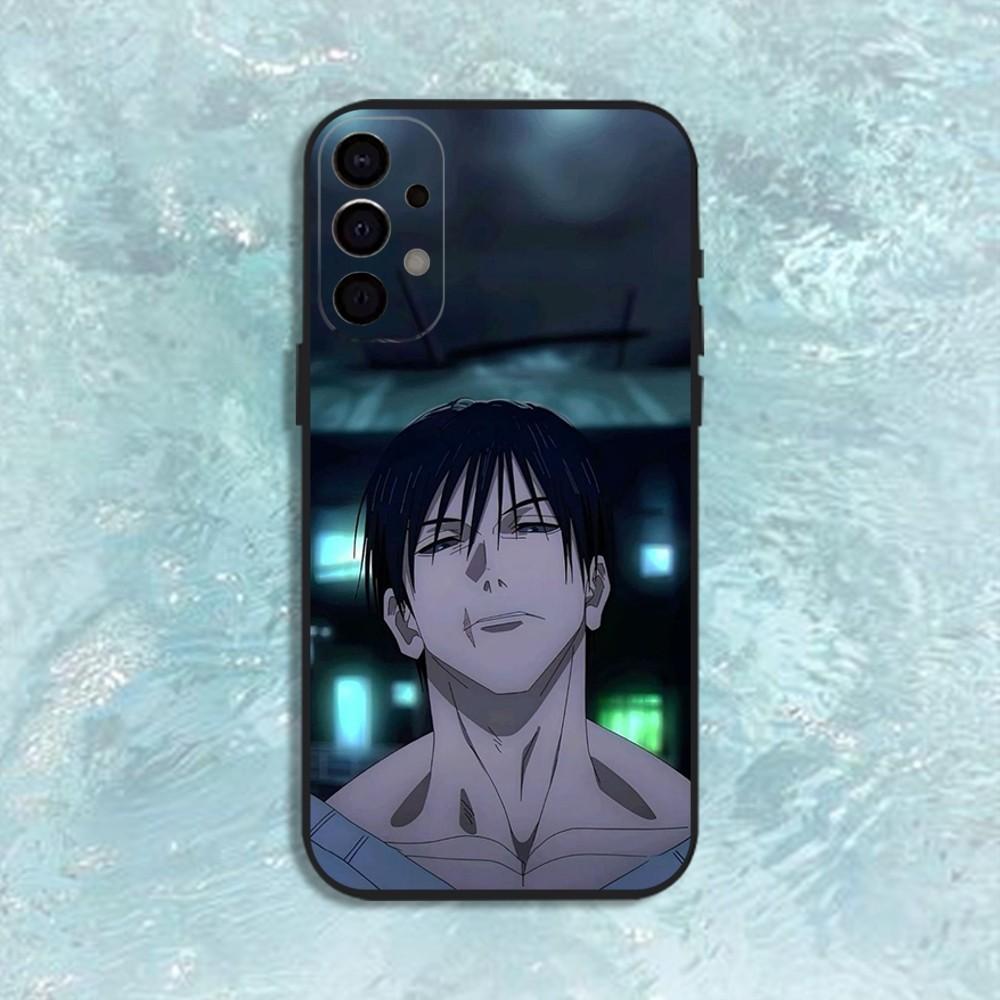 Toji Fushiguro Jujutsu Kaisen Phone Case For Samsung S25,S24,S21,S22,S23,S30,Ultra,S20,Plus,Fe,Lite,Note,10,9,5G Black Cover