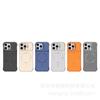 Applicable To Apple iPhone11promax Half Pack Magnetic Suction Bracket Mobile Phone Case Apple 11 Magnetic Mobile Phone Case