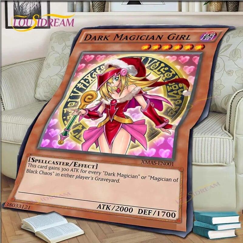 

Yu-Gi-Oh Monster Card Фланелева ковдра Покривало для дивана М’яка доросла тепла ковдра Дорожня ковдра Охолоджуюча ковдра 75x100cm (30x40inch)