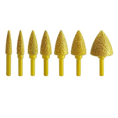 Diamond Grinding Burr Drill Bit Grinder Accessory 60mm Long Universal Grinding Bit for Metal Polishing Engraving Carving