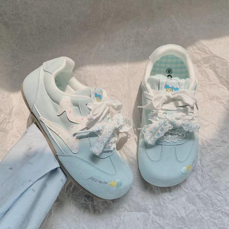 Little white shoes children's shoes versatile student board shoes women's summer niche bread shoes new