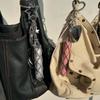 Charm Bag Accessories Lip Balm Bag Key Chain Stainless Steel Lipsticks Holder Protective Cover