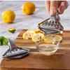 Manual Lemon Squeezer Stainless Steel Fruit Juicers Lemon Clips Lemon Clip Fruit Juicer Kitchen Gadget Manual Hand Juicer Tool