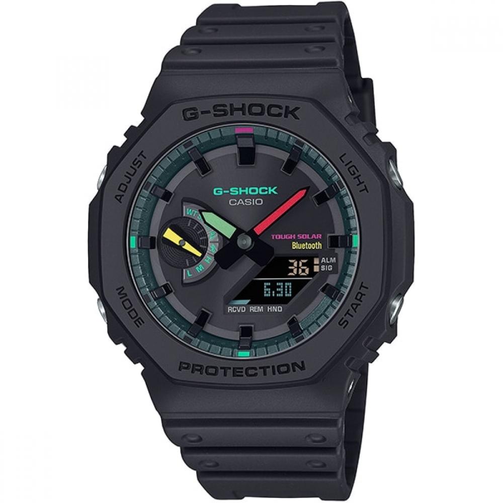 

CASIO GA B2100MF 1AJF [серия мультифлуоресцентных цветов G SHOCK G SHOCK]