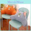 Tom And Jerry Cartoon Plush Cushion With Pp Cotton Filling For Kids And Adults