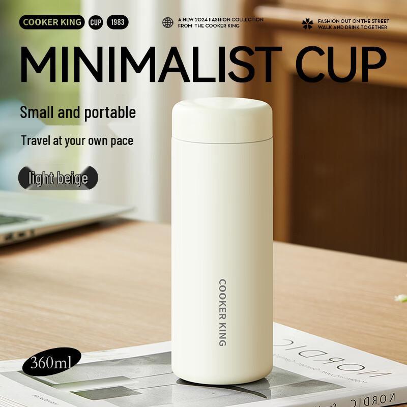 COOKER KING 316L Stainless Steel Insulated Water Bottle