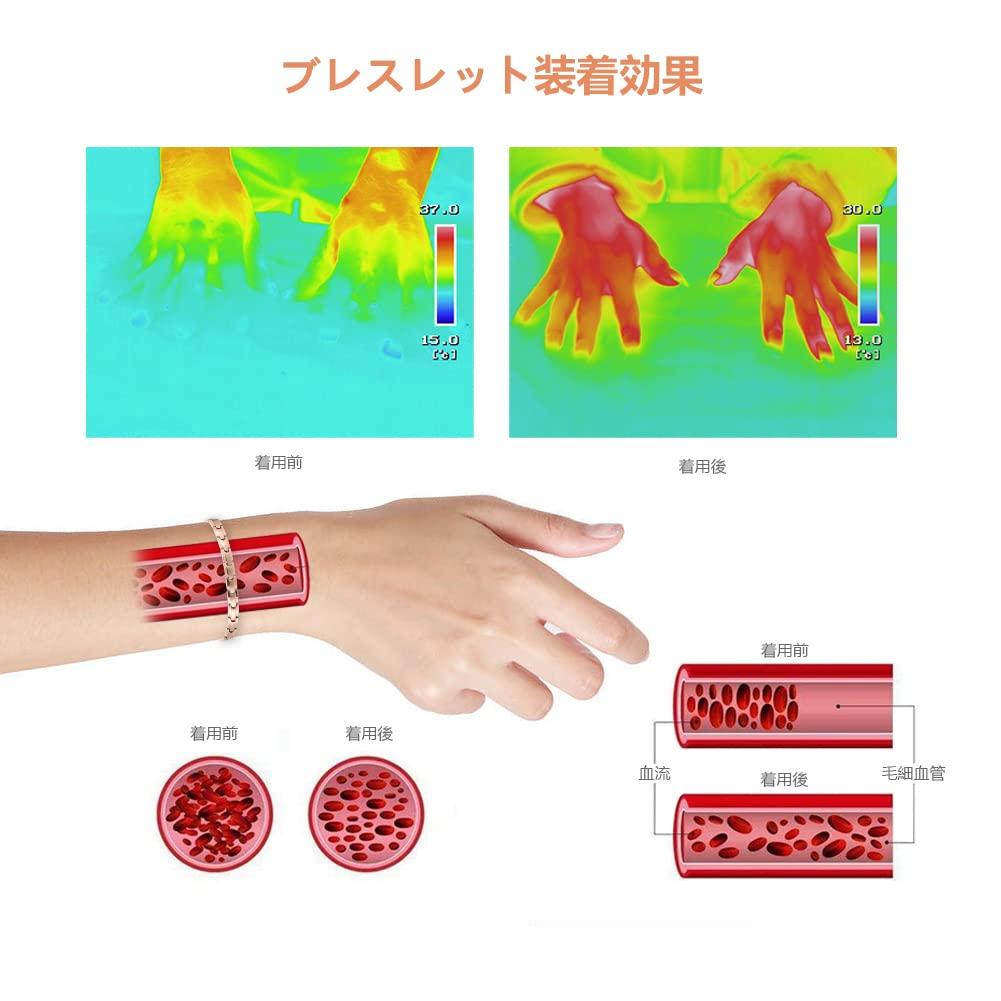 QIAOZILI Germanium 21 Gift Instruction Size Adjuster High-Purity 99.999% Bracelet, Beads, Unisex, Anti-Static, Fade-Resistant, Healthy, Stylish, Box,