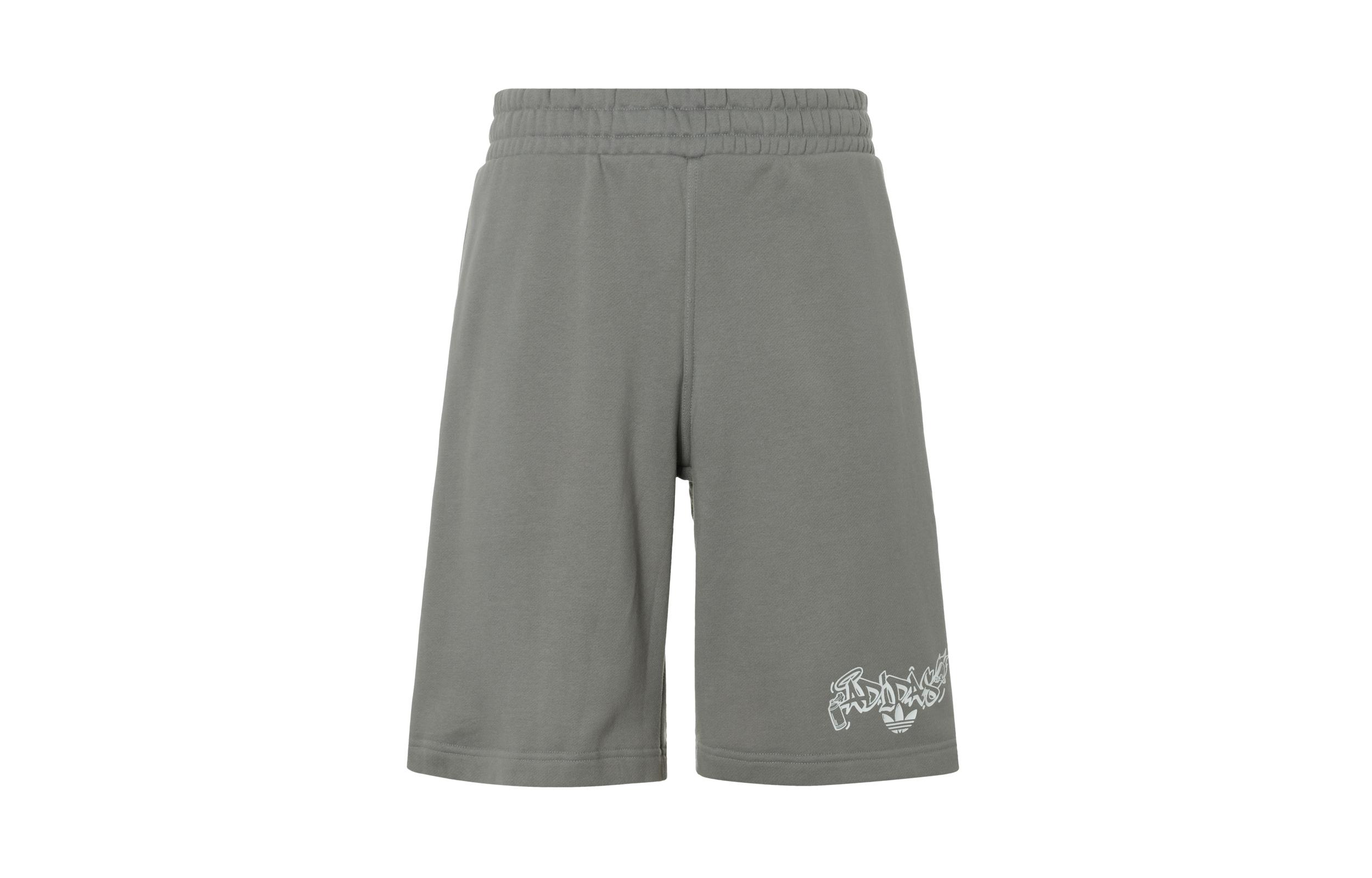 Adidas Originals Casual Shorts Unisex Gray H49562 XS