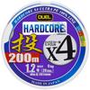 DUEL HARDCORE PE Line No. 1.2 HARDCORE X4 Throwing 200m