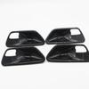 Carbon Fiber Interior Door Bowl Handle for BMW 3 & 4 Series, 320li GT.