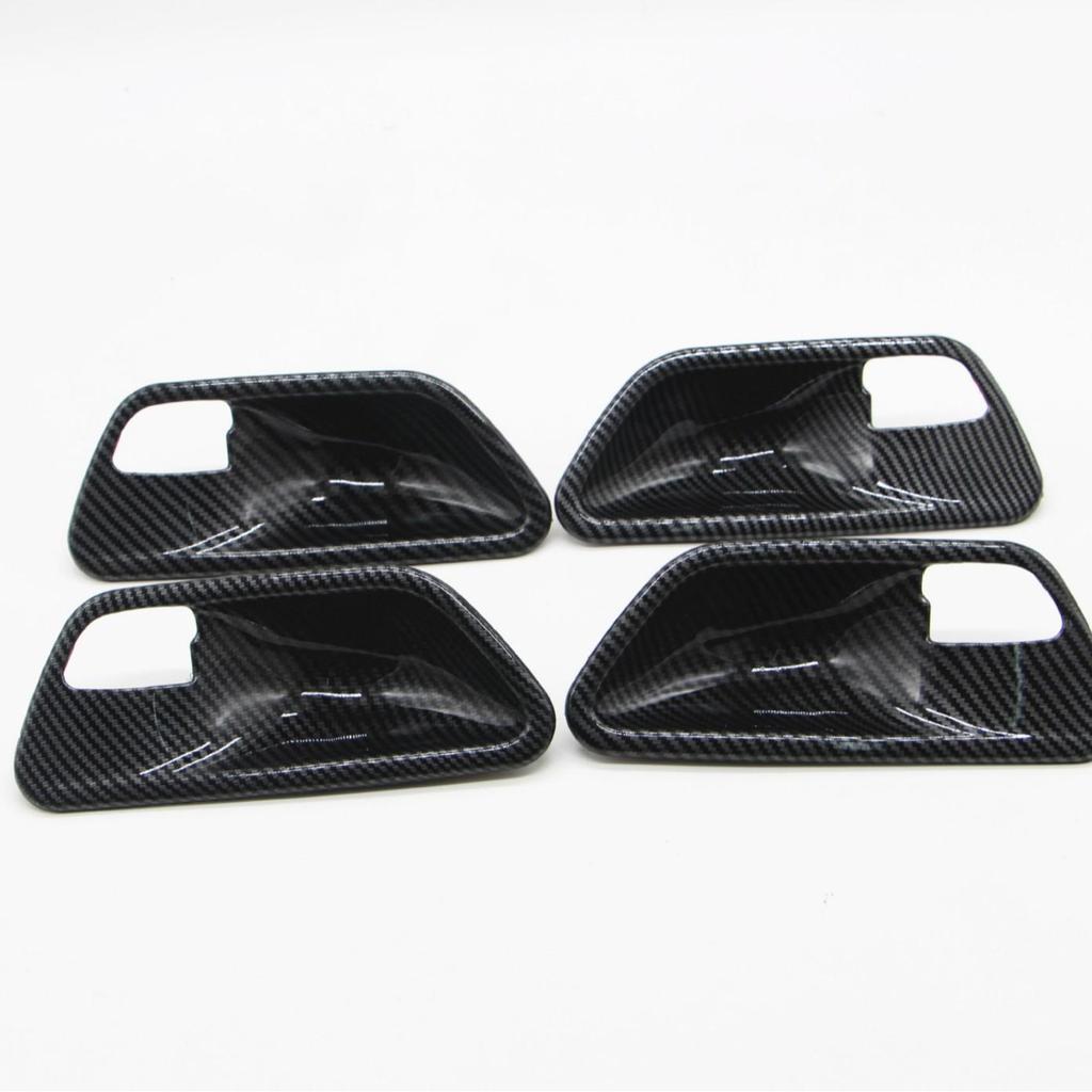 Carbon Fiber Interior Door Bowl Handle for BMW 3 & 4 Series, 320li GT.