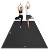 Exercise Mat Non Slip Yoga Mat Gym Fitness Pilate Workout Mat (10x6ft)
