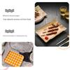 Backmattenpapier Küchenofen Kommerzielles gelbes Silikon-Fettschutzpapier Ölabsorbierendes Papier Fettschutzpapier für frittierte Lebensmittel Braunes Grillpapier