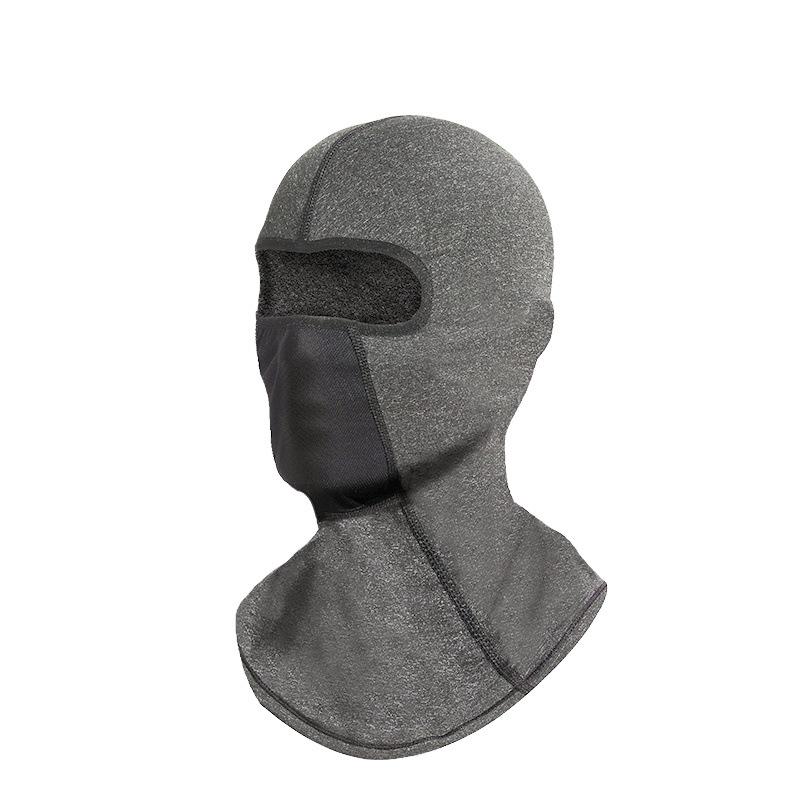 Herbst-Winter Outdoor-Sporthelm-Futter: Warme, Schweißabsorbierende, Sonnenschützende Gesichtsmaske zum Radfahren & Motorradfahren