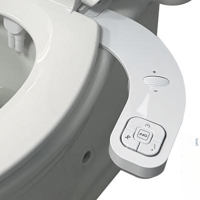 Toilet Bidet Left Handed Body Cleaner Ultra-thin Bidet Easy Installation No Need for Electricity Sprayer Cleaner For Toilets