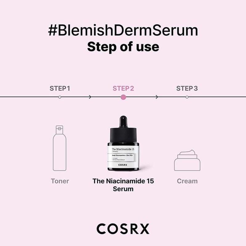 COSRX The Niacinamide 15 Serum