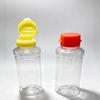 1/2Pcs 290Ml Plastic Condiment Squeeze Bottles Hole Dispensers For Oil Bbq Sauces Paint