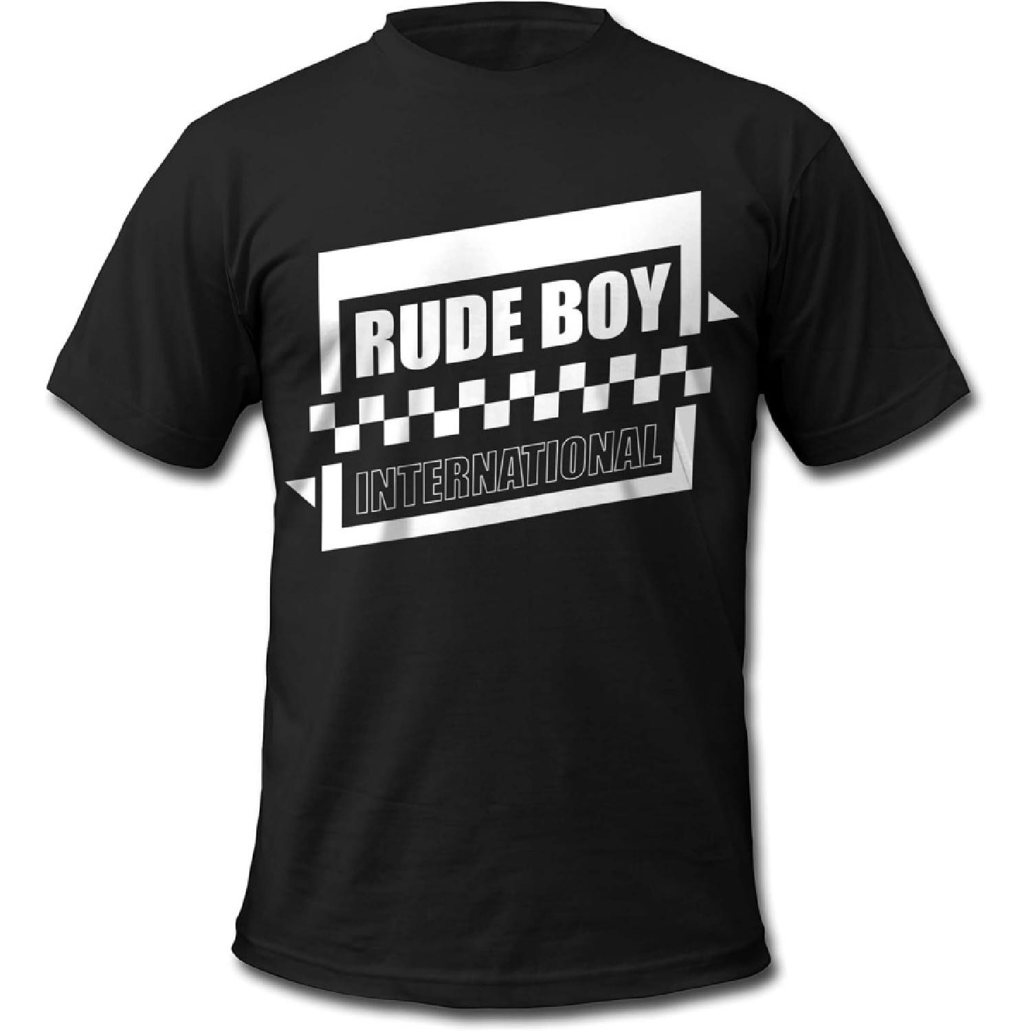 Rudeboy International Ska Men s T-Shirt S