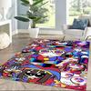 Digital Circus3 Square rugs are a great choice for living rooms, bedrooms, home décor, and as gifts.