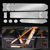 Bike Frame Pvc Transparent Protector Stickers Mtb Road Bicycle Protection Stickers Bike Frame Down Tube Protector Stickers