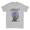 Maglietta Unisex The Chemical Brothers Band 100% Cotone Abbigliamento Vintage Manica Corta Girocollo Taglie Forti Magliette