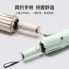 New Hand Automatic 16 Bone Color Gradual Change Umbrella Rain Dual-purpose Parasol Folding Sunscreen Umbrella Three Fold Sun Umbrella