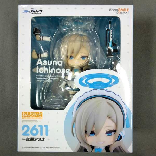 [USED] Nendoroid Ichinose Asuna Blue Archive 2611