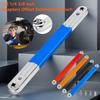 Professional Zero Offset Extension Wrench Motorcycle Repair Tool Tight Space Extension Tool 1/2 In. 1/4 In. 3/8 in.Home Tool Set