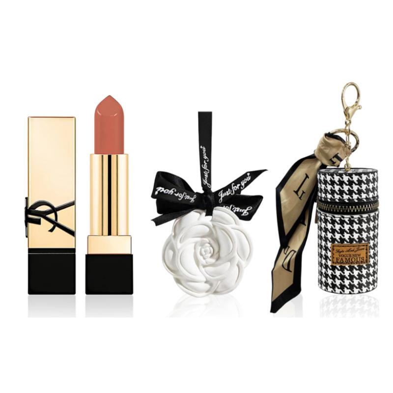 SAINT LAURENT Набор образцов помады В комплекте бесплатный футляр для помады с ароматом воды Подарок на день рождения для девушки
