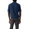 Levis Simple Comfortable Versatile Casual Short Sleeve Polo Shirt Men Tops Blue A7294-0012