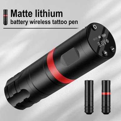 Kablosuz Dövme Makineleri Kiti Direct Drive Motorlu 2 Adet 1500mAh Kapasiteli Pil LED Dijital Ekran Dövme Sanatçıları Kalıcı Makyaj İçin
