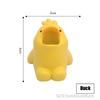 Ceramics Multi-Function Mini Cute Toothbrush Holder Creative Home Bathroom Storage Stand Makeup Pen Holder Ornament Decoration
