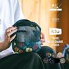 Kiu Travel Mesh Square Pouch Unisex Mesh Cosmetic Gadget Ideal for Business Trips and (K369-367) - Pouch, Pouch, Pouch, Lightweight, Breathable,