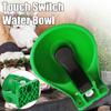 Automatic Water Bowl Cow Horse Touch Switch Drinking Stock Waterer Plastic Farm - INTL
