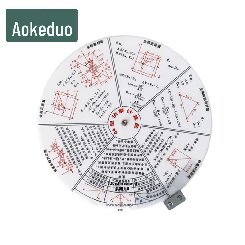 Aokeduo Artillery Topographic Reconnaissance Calculator