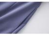 Elegant French Noblewoman Crescent Sleeve Waist-Cinched Mid-Length Dress for Women