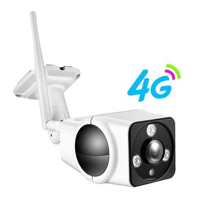 4G GSM 2,0 Megapiksel Full HD 1920x1080p Inteligentna Kamera Bezpieczeństwa Podczerwień Wifi HD-IP