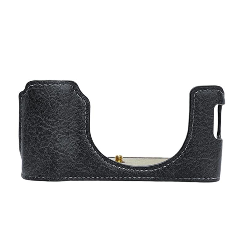

Fashion Camera Half Case PU Leather Bag for X100VI with Easy Battery Access and Tripod Connection