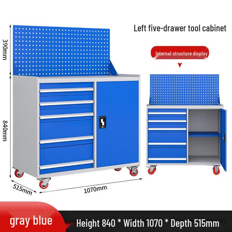 Heavy-Duty Industrial Tool Cabinet