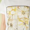 Tatu Women's Embossed Floral Print T-Shirt