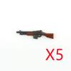 Military Building Blocks Accessories Soldier Figures Weapons Guns Mini Bricks USA Soviet Pistols Kids Toy Gifts Set R050